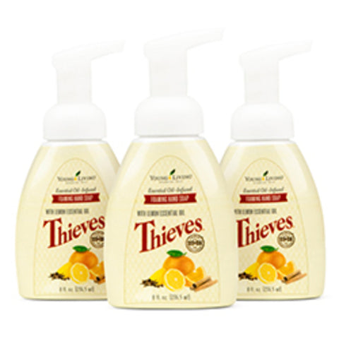 Oli Essenziali YOUNG LIVING - Thieves® Sapone schiuma per le mani - 3pk - 364308