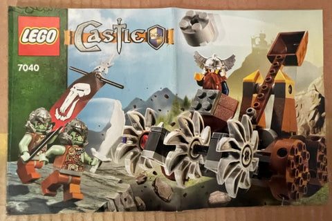 Dwarves' Mine Defender - LEGO - 7040 - ANNO 2008 - NO BOX - USED