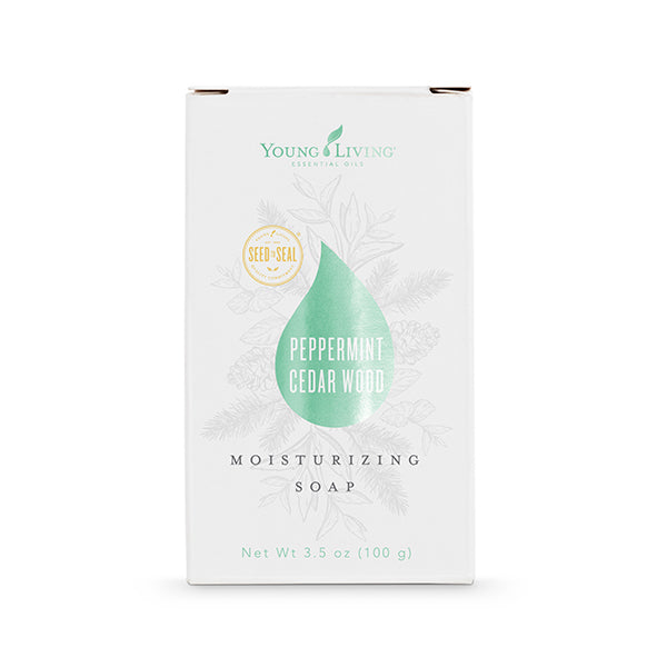 Oli Essenziali YOUNG LIVING - Peppermint Cedarwood Bar Soap - 100g - 3677500