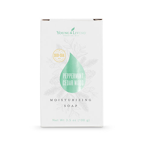 Oli Essenziali YOUNG LIVING - Peppermint Cedarwood Bar Soap - 100g - 3677500