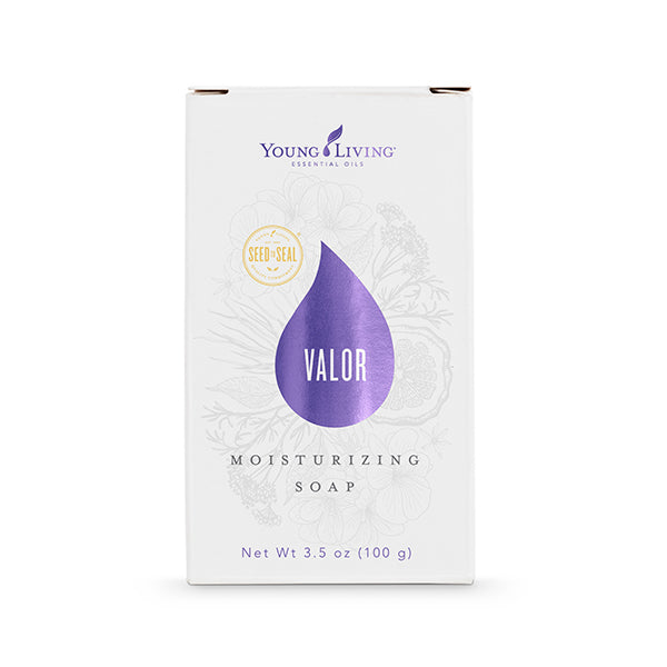 Oli Essenziali YOUNG LIVING - Valor Bar Soap - 100g - 3680500