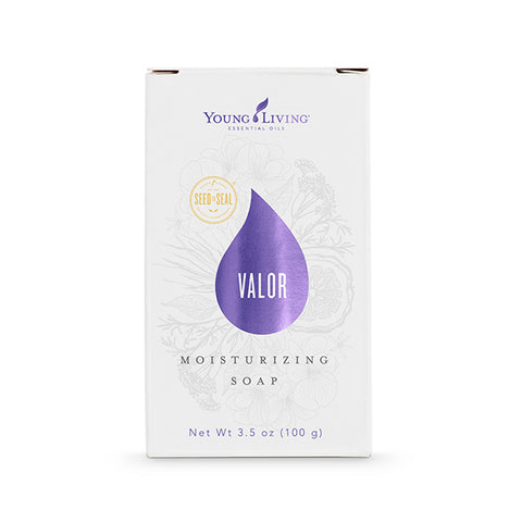 Oli Essenziali YOUNG LIVING - Valor Bar Soap - 100g - 3680500