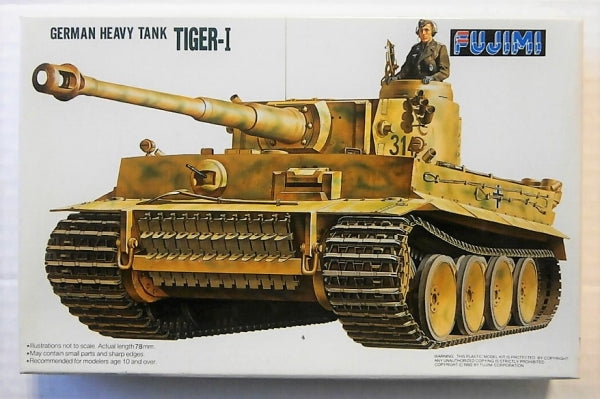 German Heavy Tank Tiger-I - 1:76 - Fujimi - 76013