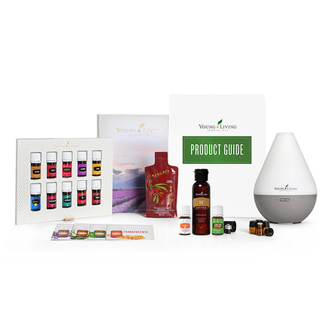 Oli Essenziali YOUNG LIVING - Starter Kit Deluxe con Dewdrop