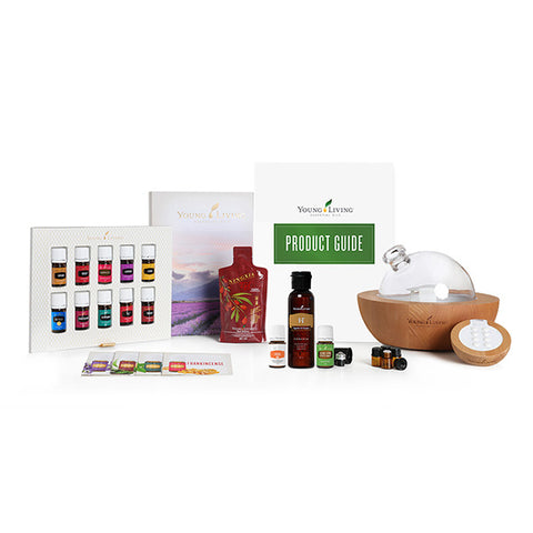 Oli Essenziali YOUNG LIVING - Starter Kit Deluxe con Aria