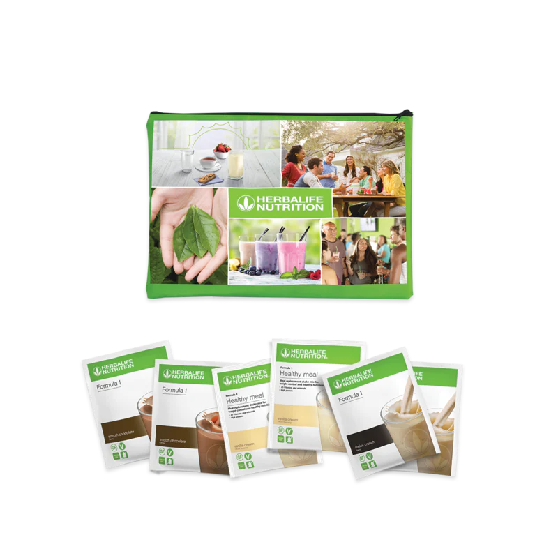 Herbalife - Kit Prova - Gusti misti