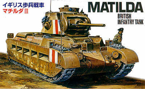Matilda British Infantry Tank - 1:72 - Fujimi - 76068