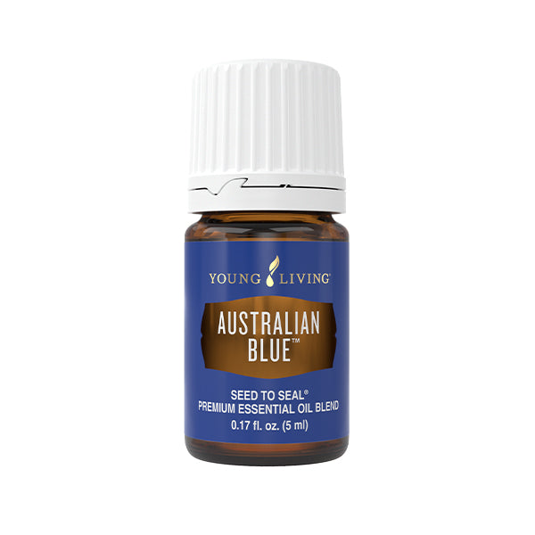 Oli Essenziali YOUNG LIVING - Blu australiano (Australian Blue) - 5ml - 39077