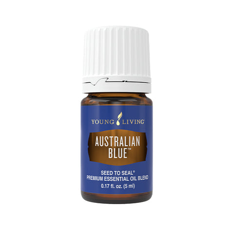 Oli Essenziali YOUNG LIVING - Blu australiano (Australian Blue) - 5ml - 39077