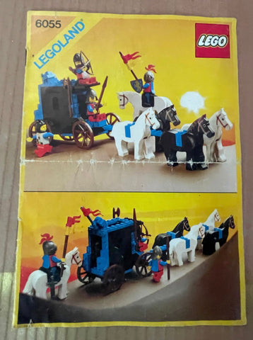 Prisoner Convoy - LEGO - 6055 - NO BOX - USED