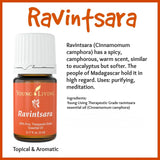 Oli Essenziali YOUNG LIVING - Albero di canfora (Ravintsara) - 5ml - 33331