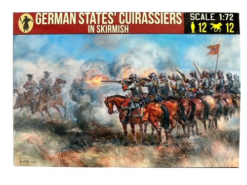 GERMAN STATES CUIRADDIERS -SKIRMISH - 268 - Strelets