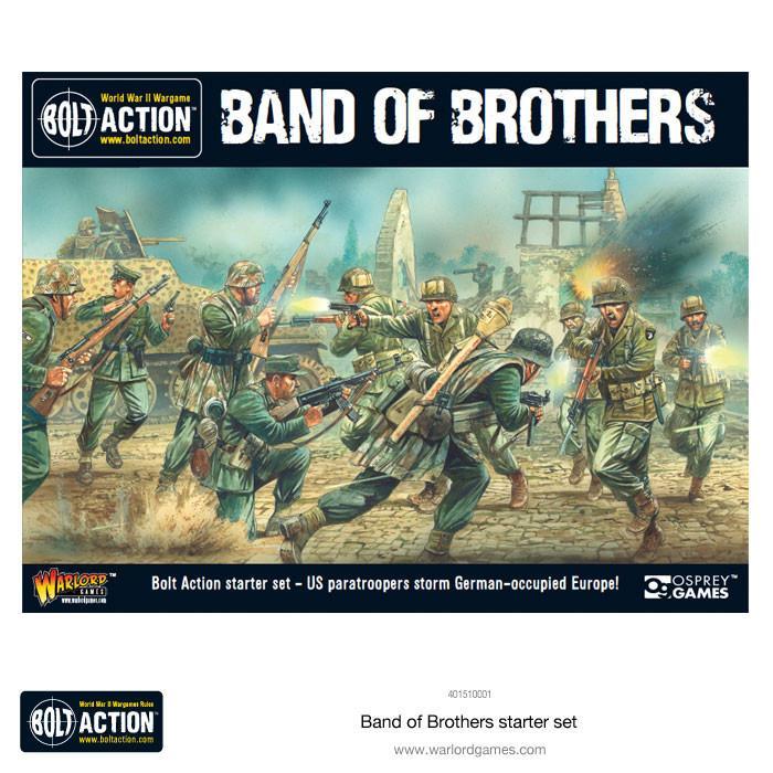 2 Starter Set "Band Of Brothers" - French - 28mm - Bolt Action - 401520001