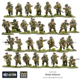 British Airborne WWII Allied Paratroopers - 28mm - Bolt Action - 402011009 - @