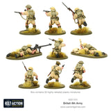 British 8th Army - 28mm - Bolt Action - 402011015 - @