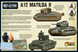 A12 Matilda II Infantry Tank - 28mm - Bolt Action - 402011019