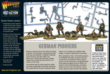 German pioniers (WWII assault engineers) - 28mm - Bolt Action - 402012002