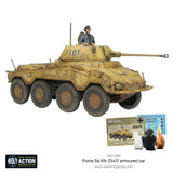 Puma Sd.Kfz 234/2 Armoured Car - 28mm - Bolt Action - 402012009
