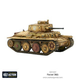 Panzer 38(t) - 28mm - Bolt Action - 402012031