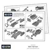 M3A1 Halftrack - 28mm - Bolt Action - 402013010