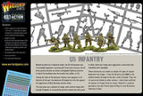 US Infantry - WWII American GIs - 28mm - Bolt Action - 402013012 - @