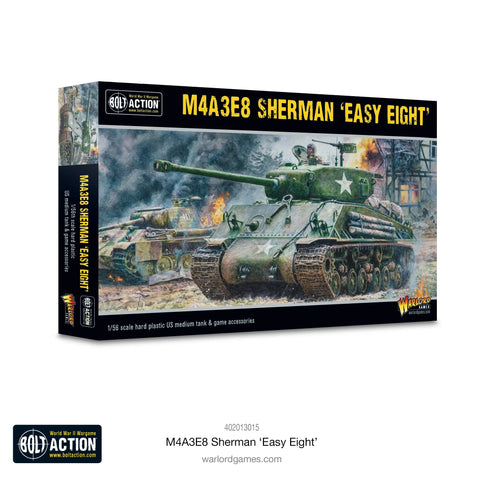 M4A3E8 Sherman Easy Eight - 28mm - Bolt Action - 402013015