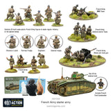 French Army Starter Army - 28mm - Bolt Action - 402015503