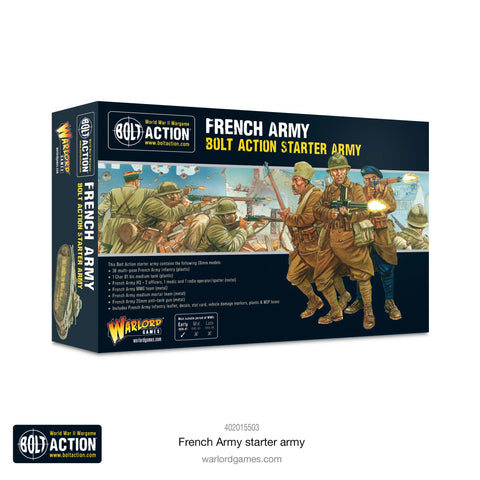 French Army Starter Army - 28mm - Bolt Action - 402015503
