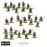 French Army Infantry - 28mm - Bolt Action - 402015504