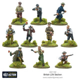 British LDV Section - 28mm - Bolt Action - 402211002