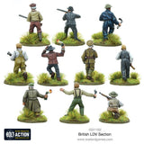 British LDV Section - 28mm - Bolt Action - 402211002