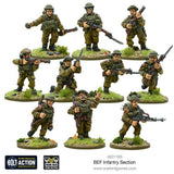 BEF Infantry Section - 28mm - Bolt Action - 402211005
