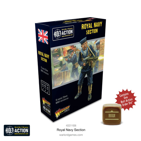 Royal Navy Section - 28mm - Bolt Action - 402211006