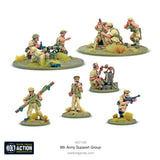 8th Army support group - 28mm - Bolt Action - 402211009