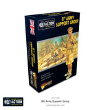 8th Army support group - 28mm - Bolt Action - 402211009