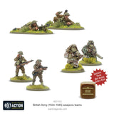 British Army (1944-45) Weapons Teams - 28mm - Bolt Action - 402211012