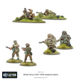 British Army (1944-45) Weapons Teams - 28mm - Bolt Action - 402211012