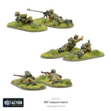BEF Weapons Teams - 28mm - Bolt Action - 402211014