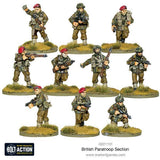 British paratroop section - 28mm - Bolt Action - 402211101
