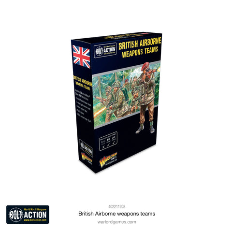 British Airborne Weapons Teams - 28mm - Bolt Action - 402211203