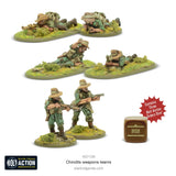 Chindit Weapons Teams - 28mm - Bolt Action - 402211206