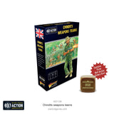Chindit Weapons Teams - 28mm - Bolt Action - 402211206