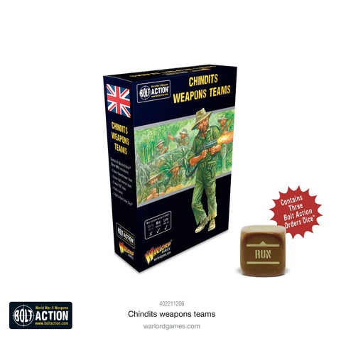Chindit Weapons Teams - 28mm - Bolt Action - 402211206