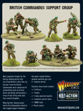 Commandos Support Group - 28mm - Bolt Action - 402211102