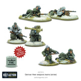 German Heer (Winter) Weapons Teams - 28mm - Bolt Action - 402212012