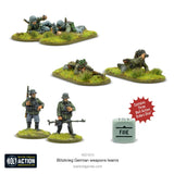 Blitzkrieg German Weapons Teams - 28mm - Bolt Action - 402212015