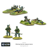 Blitzkrieg German Weapons Teams - 28mm - Bolt Action - 402212015