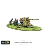 Luftwaffe Field Division 88mm Flak 37 - 28mm - Bolt Action - 402212036 - @