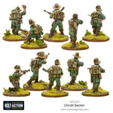 Chindit section - 28mm - Bolt Action - 402212104 - @