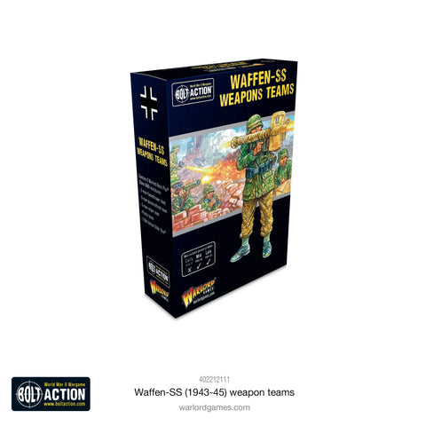 Waffen-SS (1943-45) Weapons Teams - 28mm - Bolt Action - 402212111